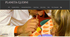 Desktop Screenshot of planetagudini.com